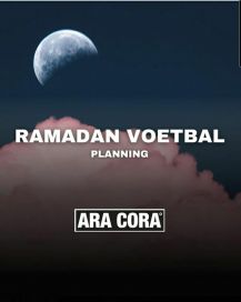 Ramadan voetbal planning